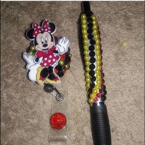 Custom Badge & Pen set